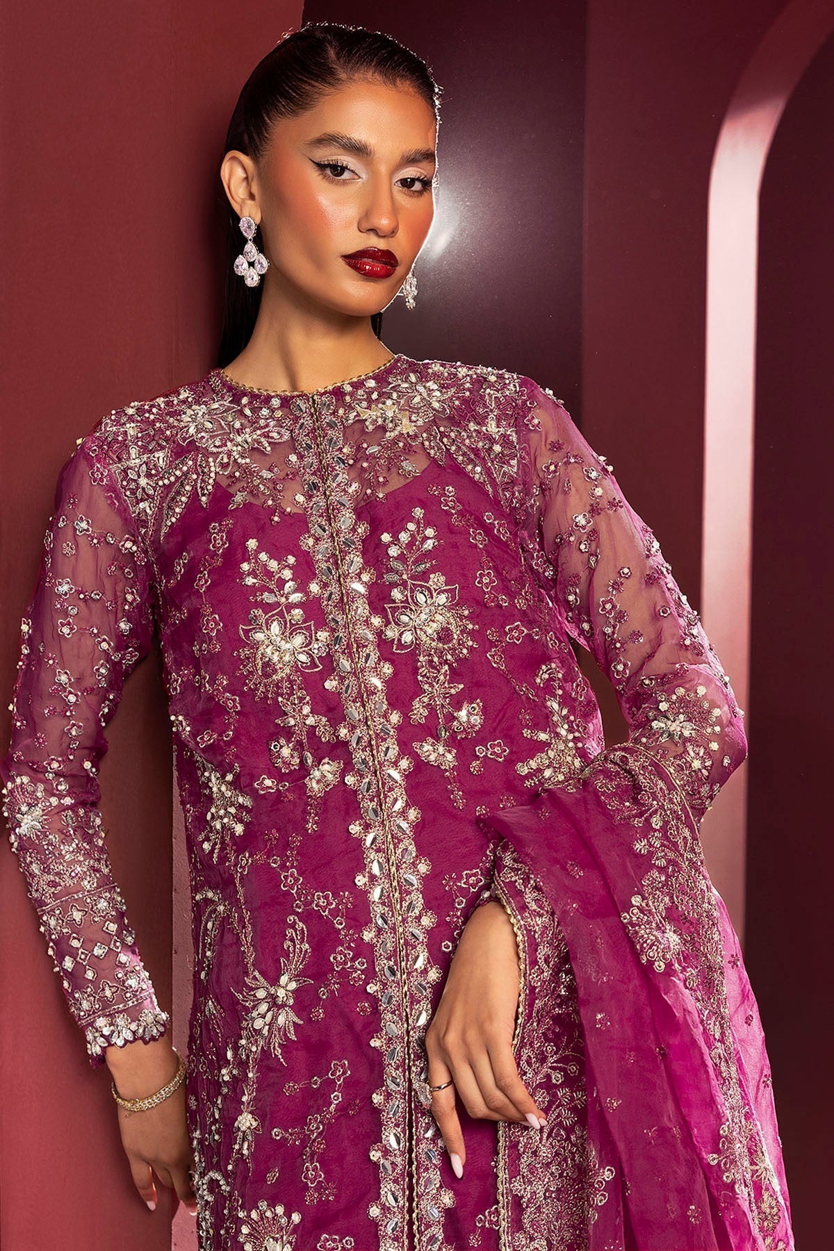 Motifz | Luxury Wedding Formals | 4937-HIRAETH - House Of Hania
