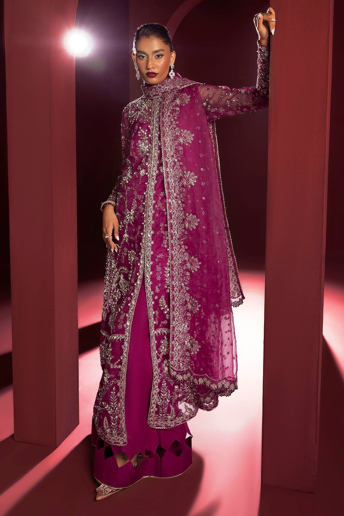 Motifz | Luxury Wedding Formals | 4937-HIRAETH - House Of Hania