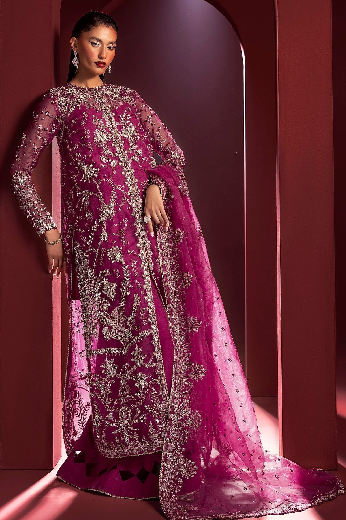 Motifz | Luxury Wedding Formals | 4937-HIRAETH - House Of Hania