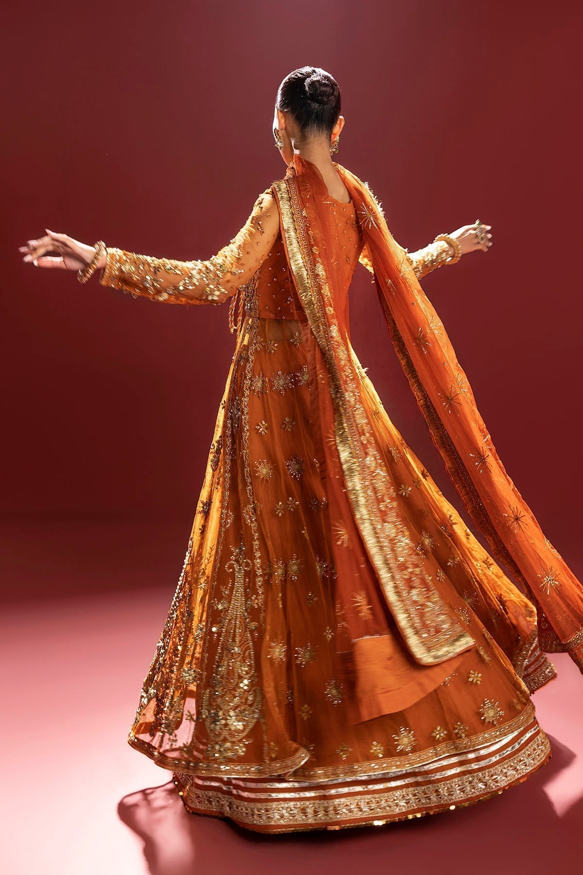 Motifz | Luxury Wedding Formals | 4938-RAHA - House Of Hania