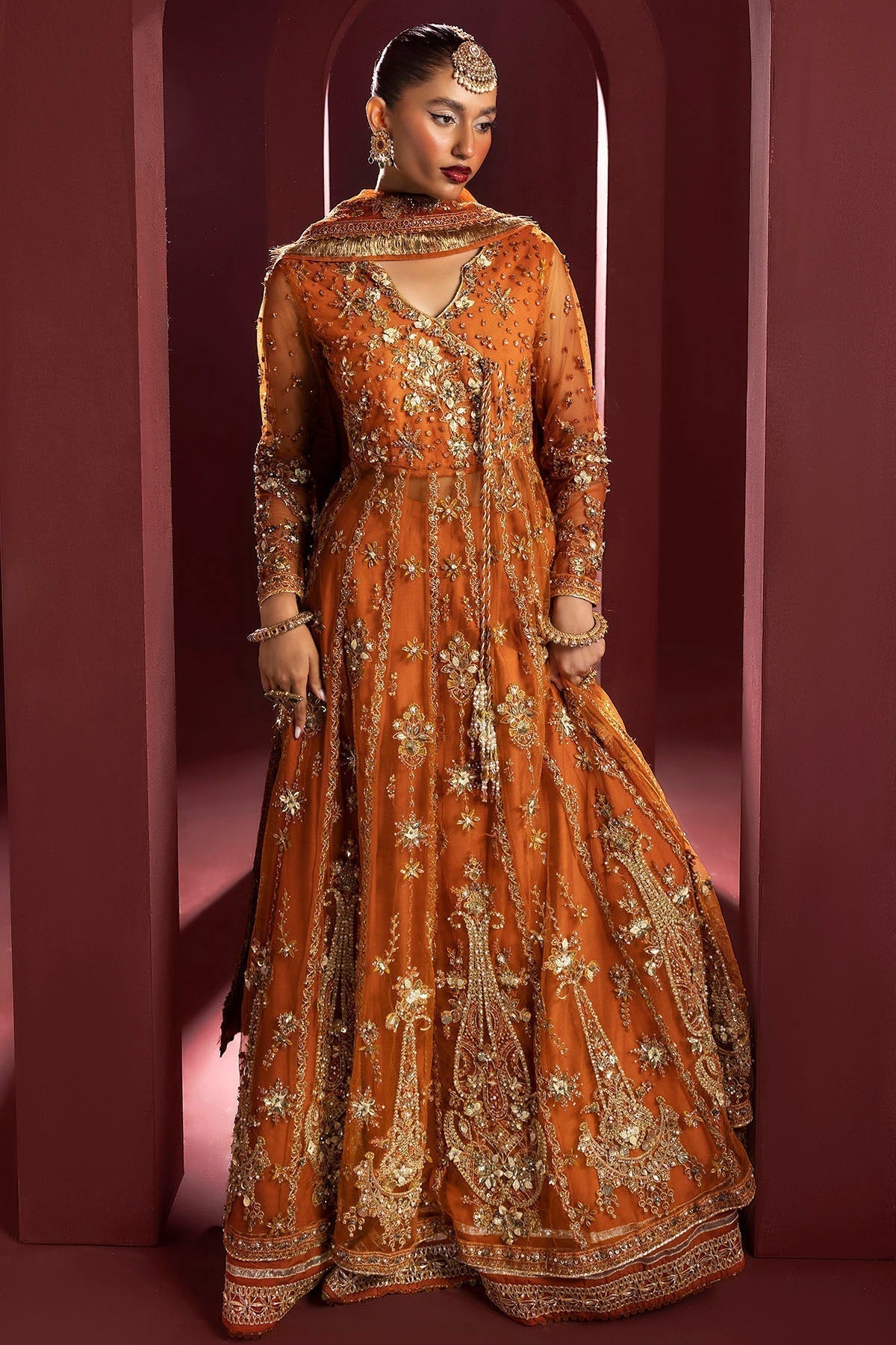 Motifz | Luxury Wedding Formals | 4938-RAHA - House Of Hania