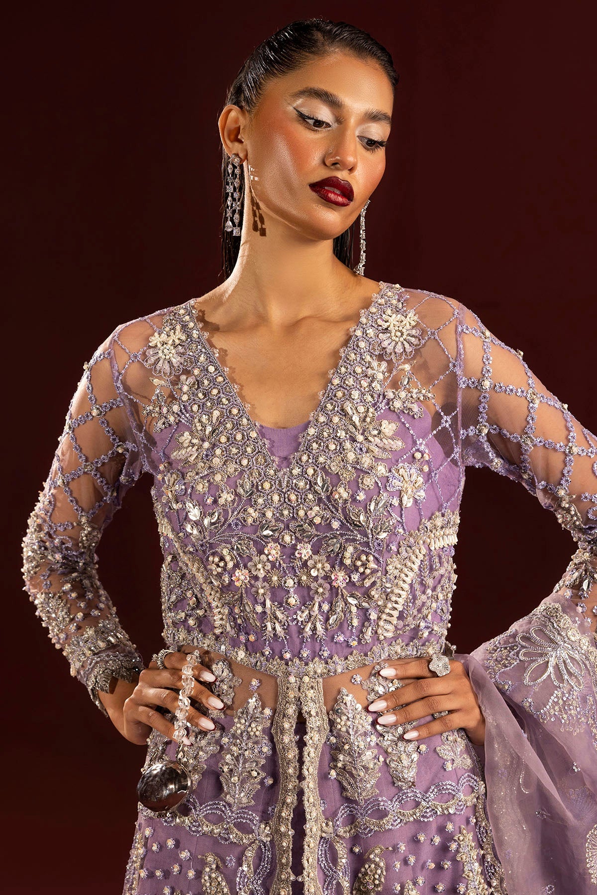 Motifz | Luxury Wedding Formals | 4939-YASHFA - House Of Hania