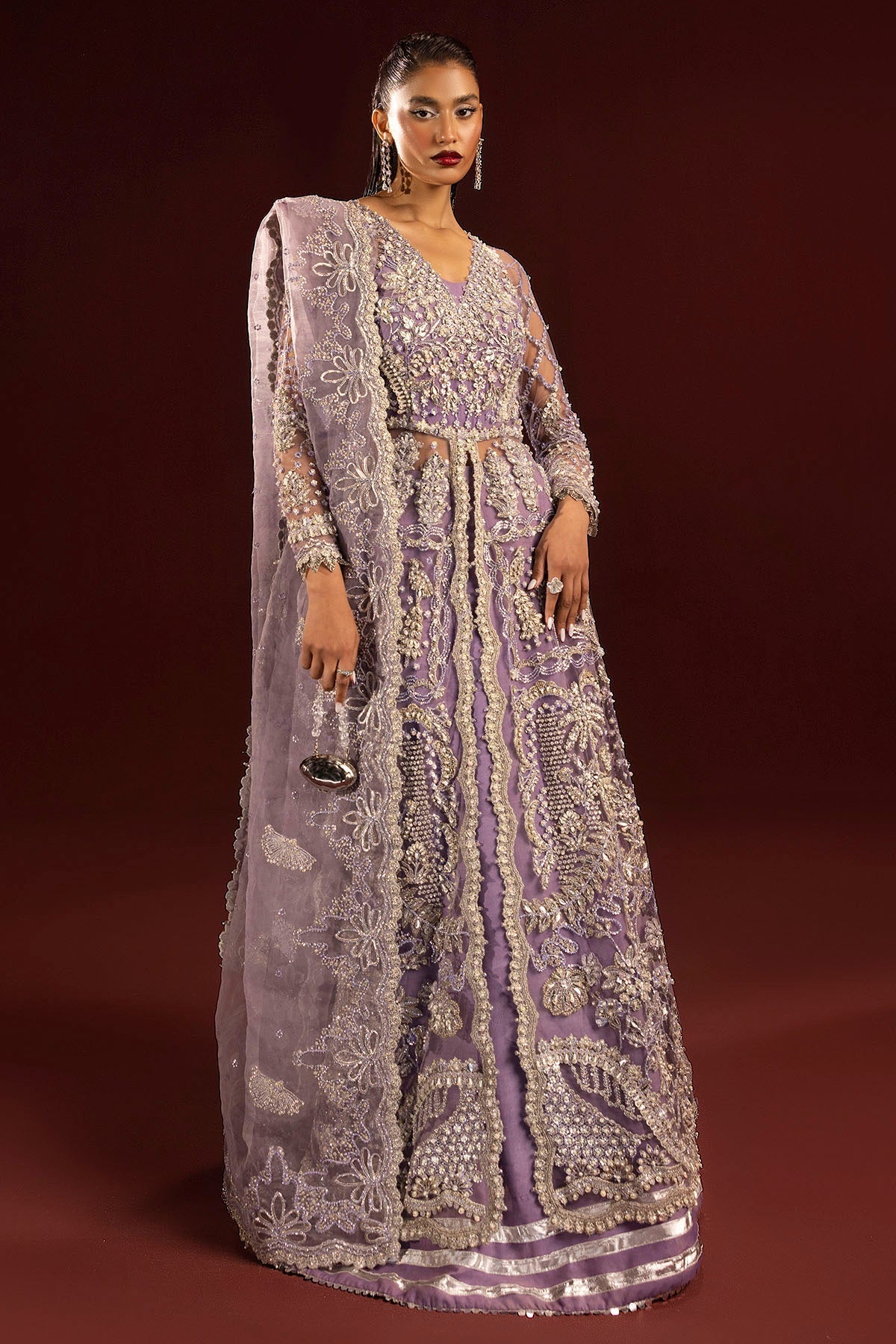 Motifz | Luxury Wedding Formals | 4939-YASHFA - House Of Hania