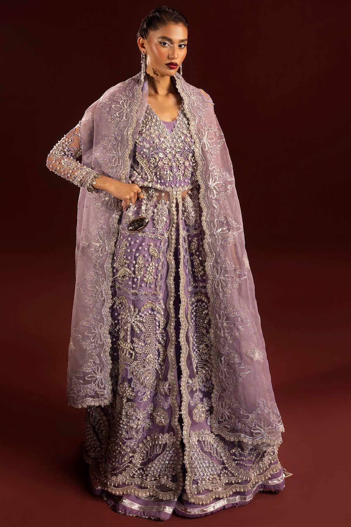 Motifz | Luxury Wedding Formals | 4939-YASHFA - House Of Hania
