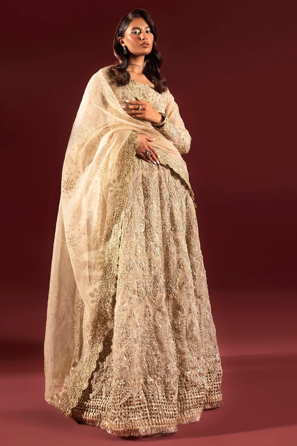 Motifz | Luxury Wedding Formals | 4940-LAIRA - House Of Hania