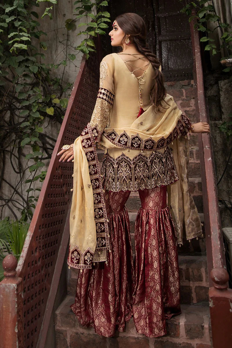 Motifz | Premium Embroidered Formals 24 | 2352 - House Of Hania