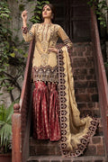 Motifz | Premium Embroidered Formals 24 | 2352 - House Of Hania