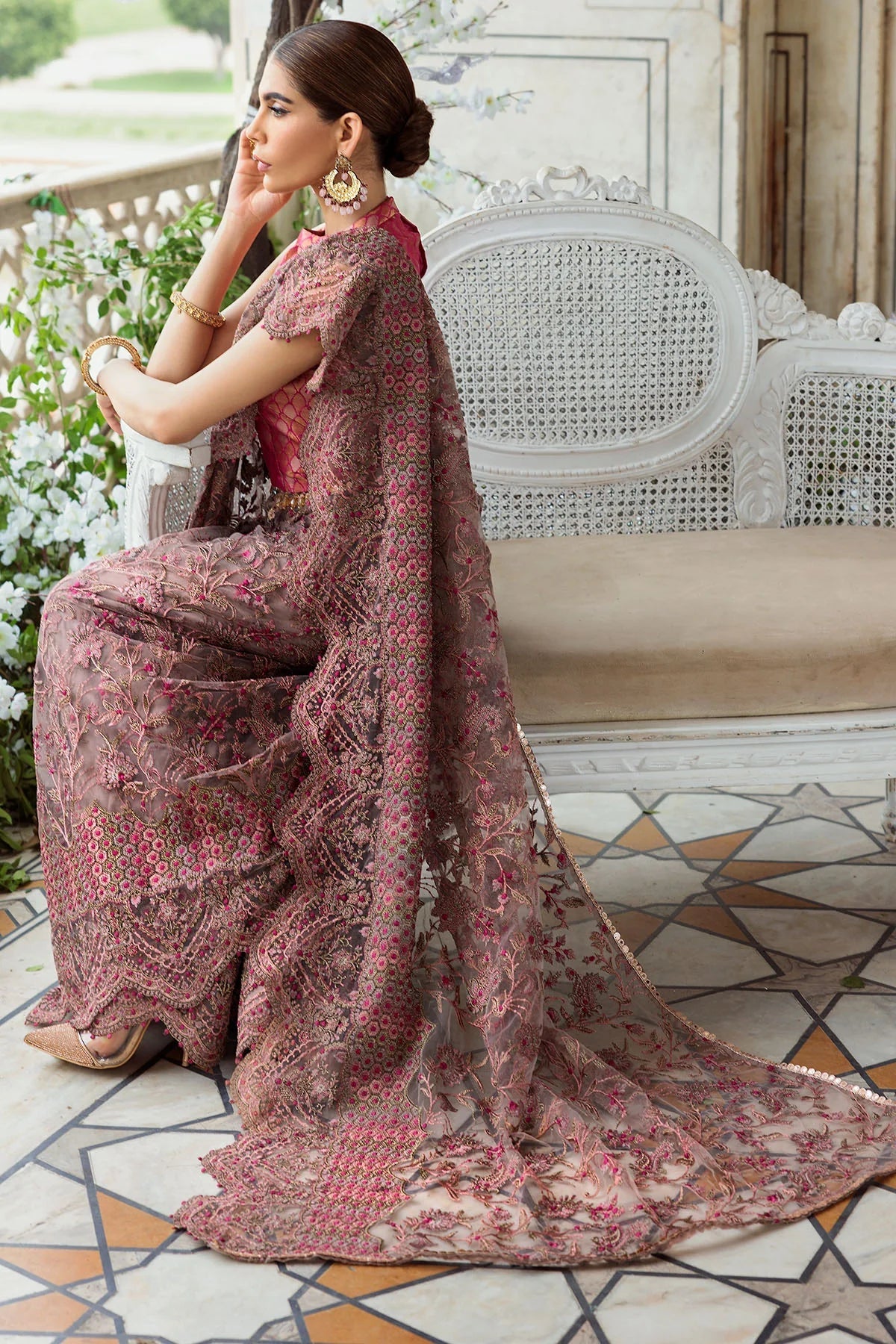 Motifz | Premium Embroidered Formals 24 | 3185 - House Of Hania