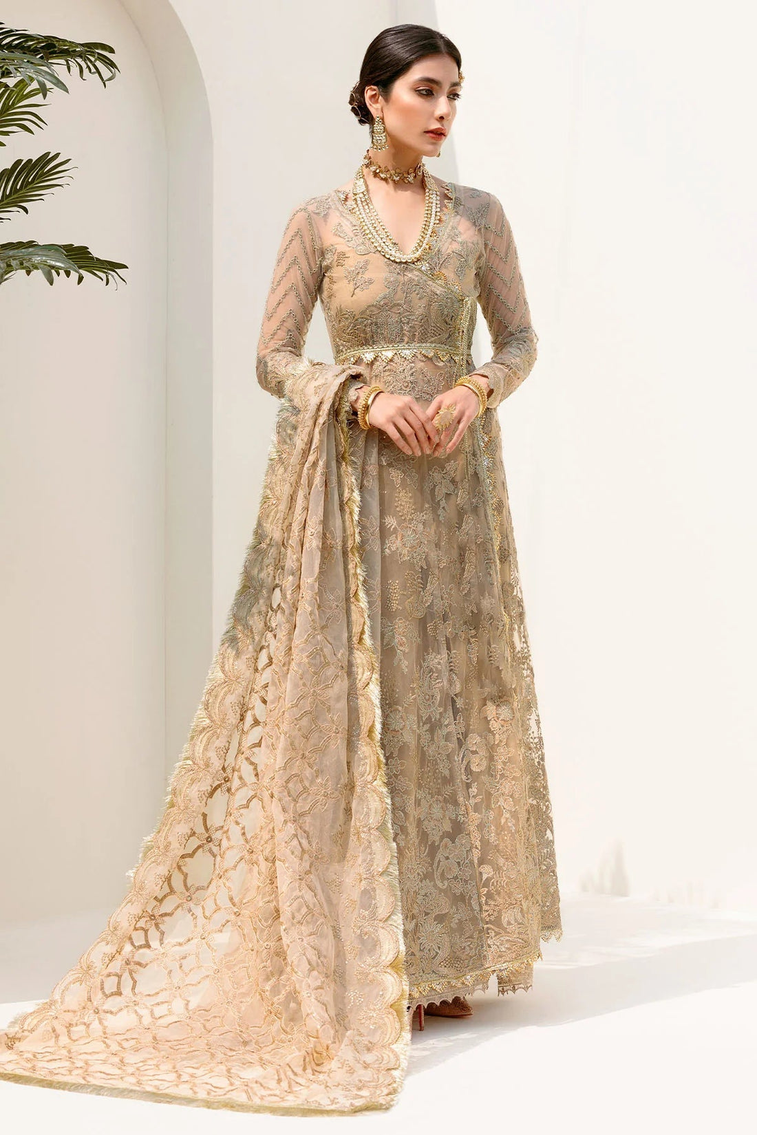 Motifz | Premium Embroidered Formals 24 | 3192 - House Of Hania