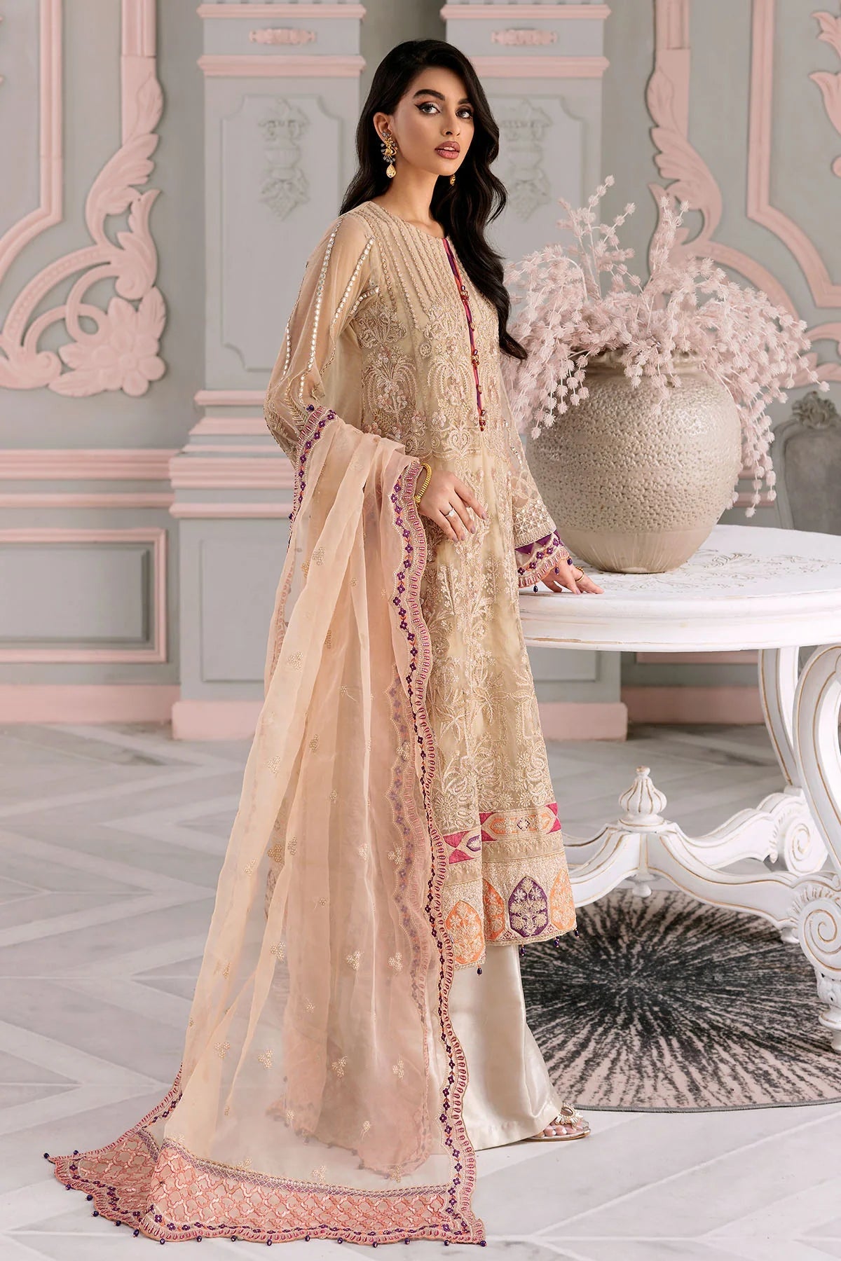 Motifz | Premium Embroidered Formals 24 | 3391 - House Of Hania