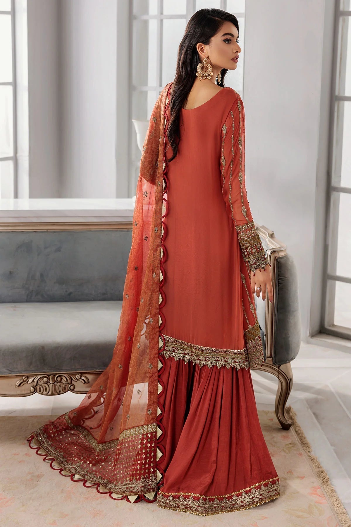 Motifz | Premium Embroidered Formals 24 | 3392 - House Of Hania