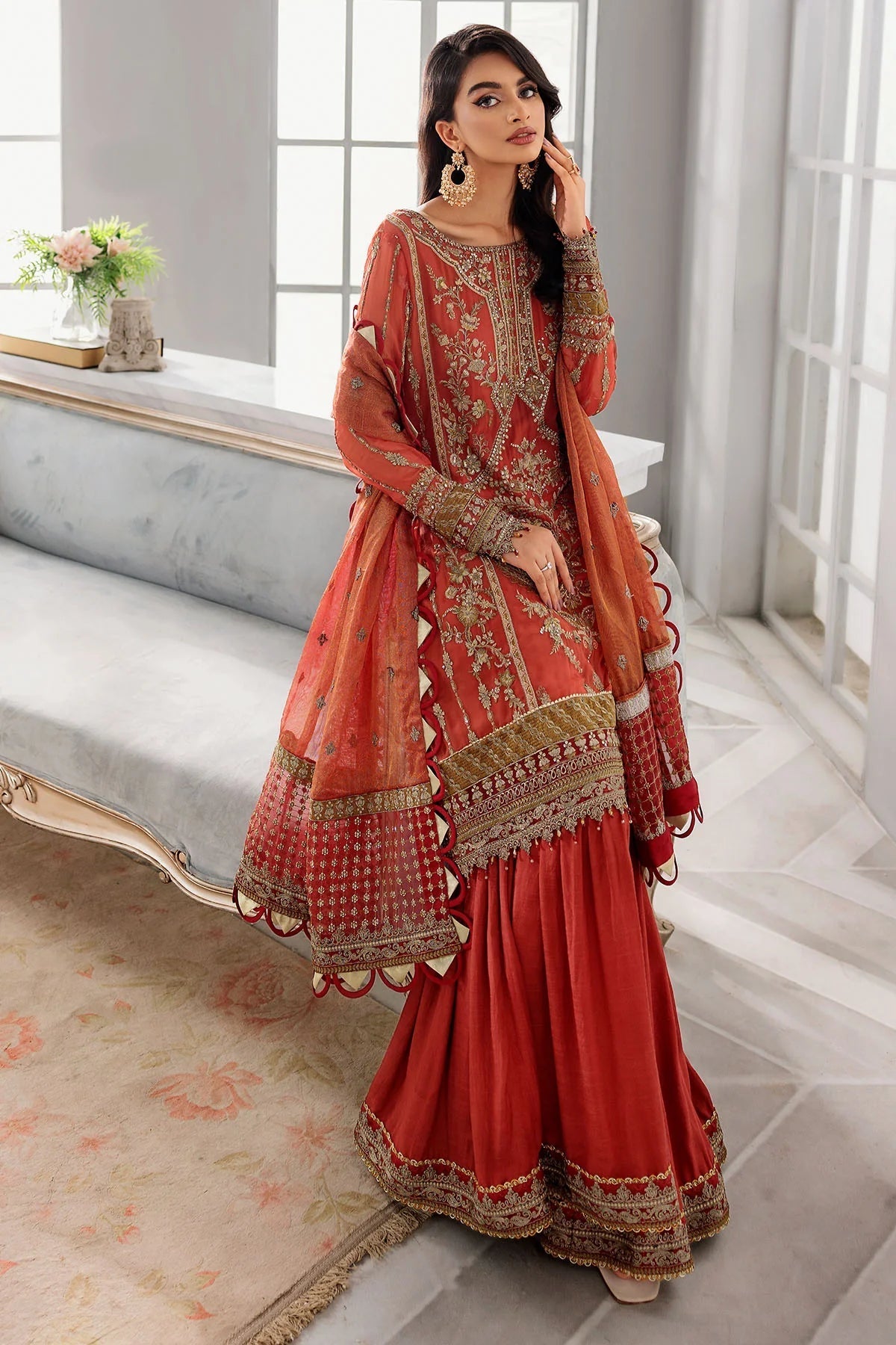 Motifz | Premium Embroidered Formals 24 | 3392 - House Of Hania