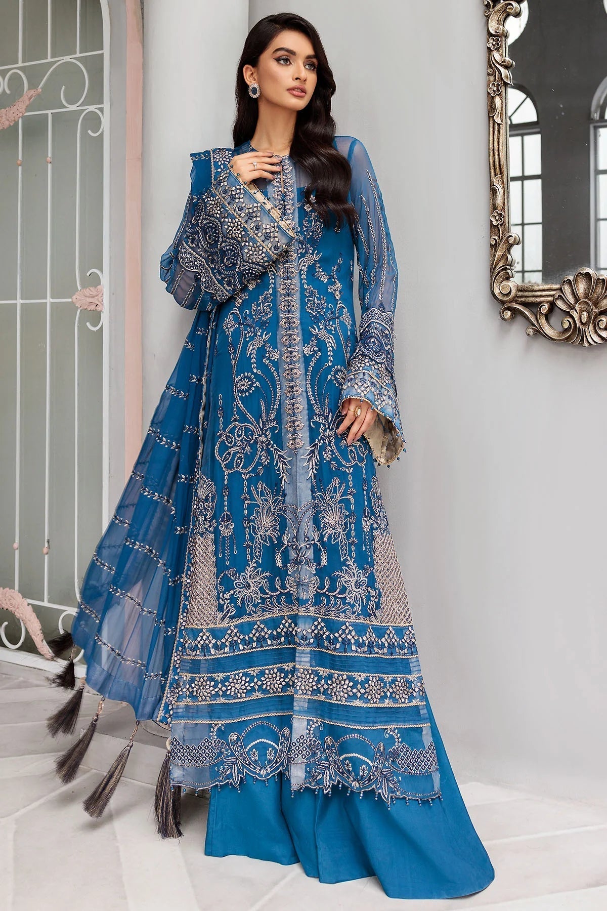 Motifz | Premium Embroidered Formals 24 | 3395 - House Of Hania