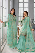 Motifz | Premium Embroidered Formals 24 | 3396 - House Of Hania