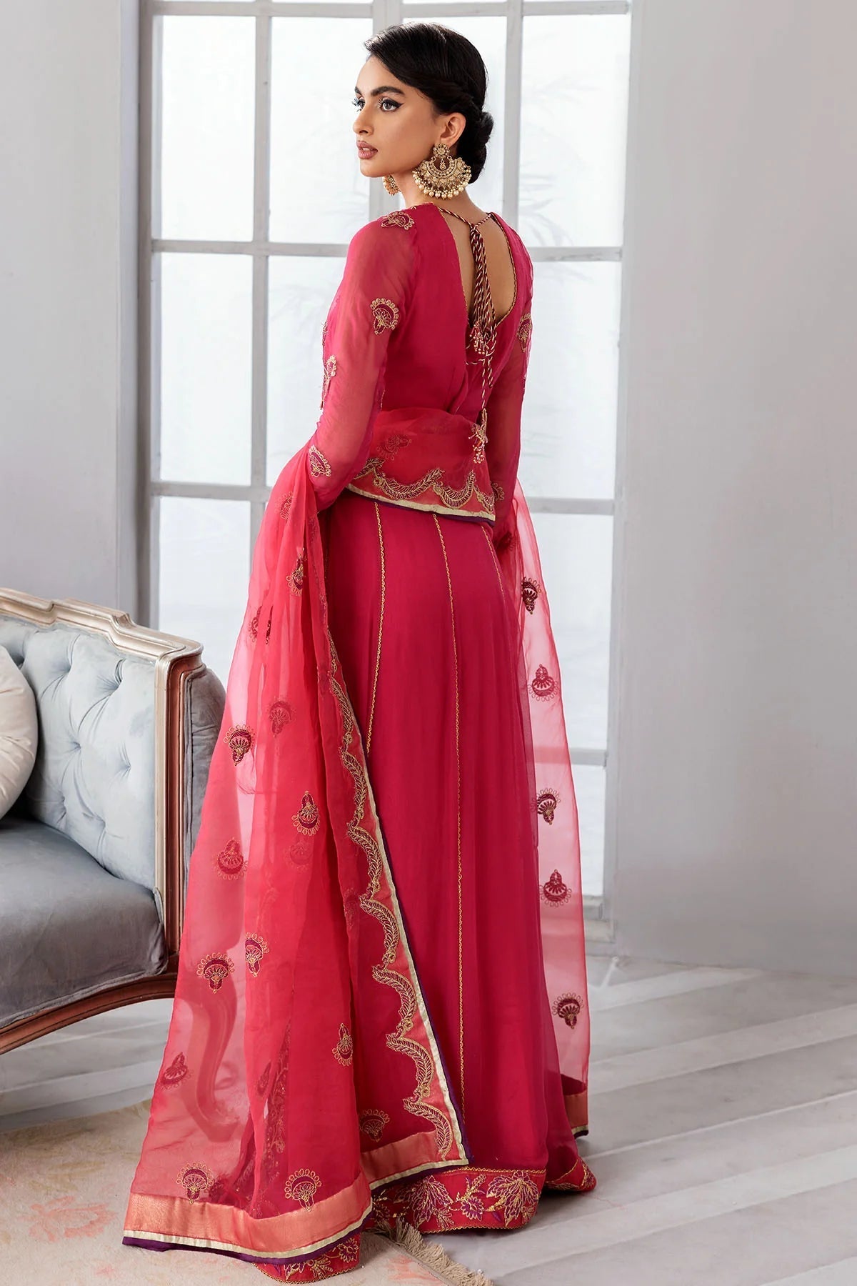 Motifz | Premium Embroidered Formals 24 | 3397 - House Of Hania