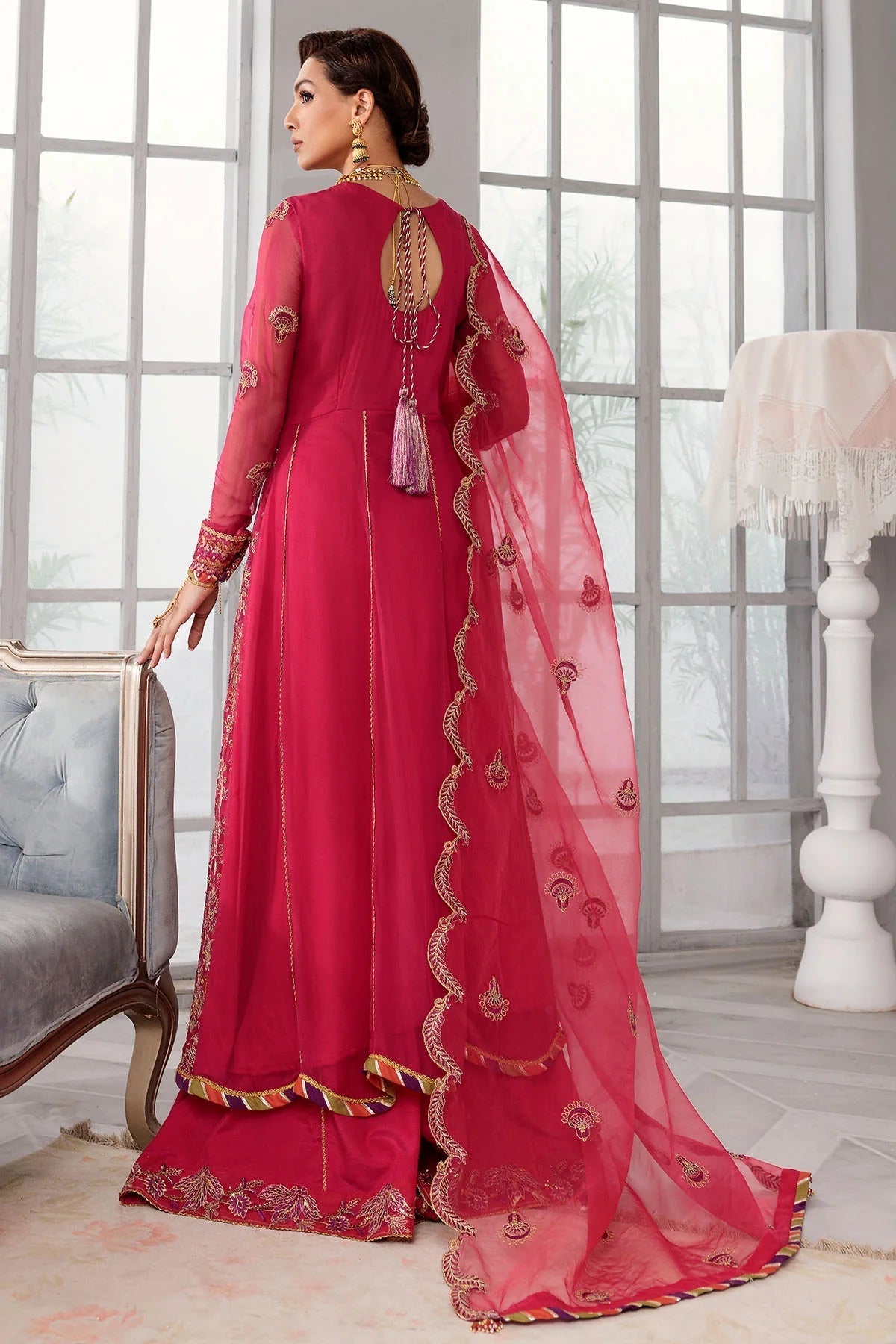 Motifz | Premium Embroidered Formals 24 | 3397 - House Of Hania