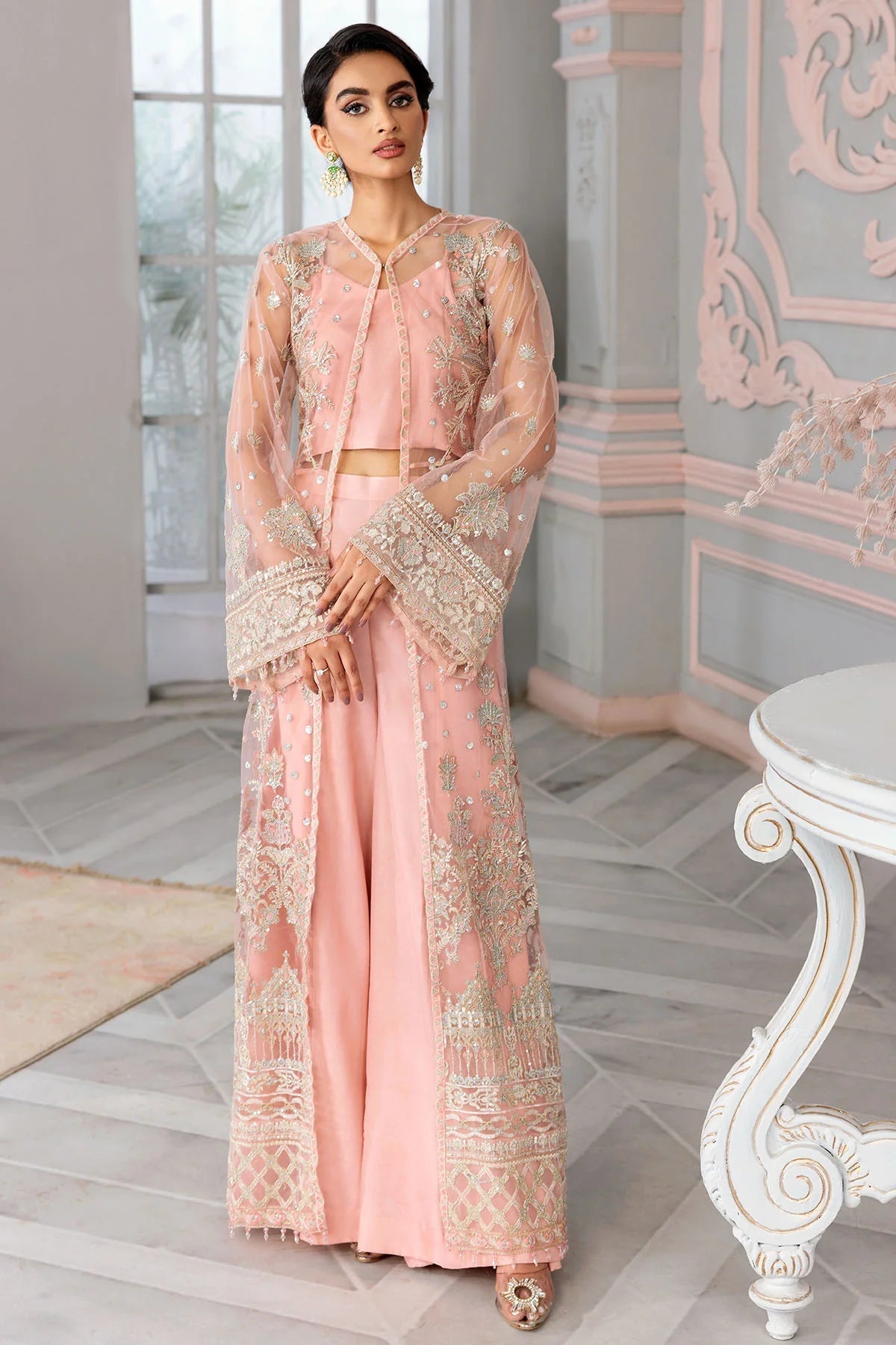 Motifz | Premium Embroidered Formals 24 | 3399-IRIS - House Of Hania