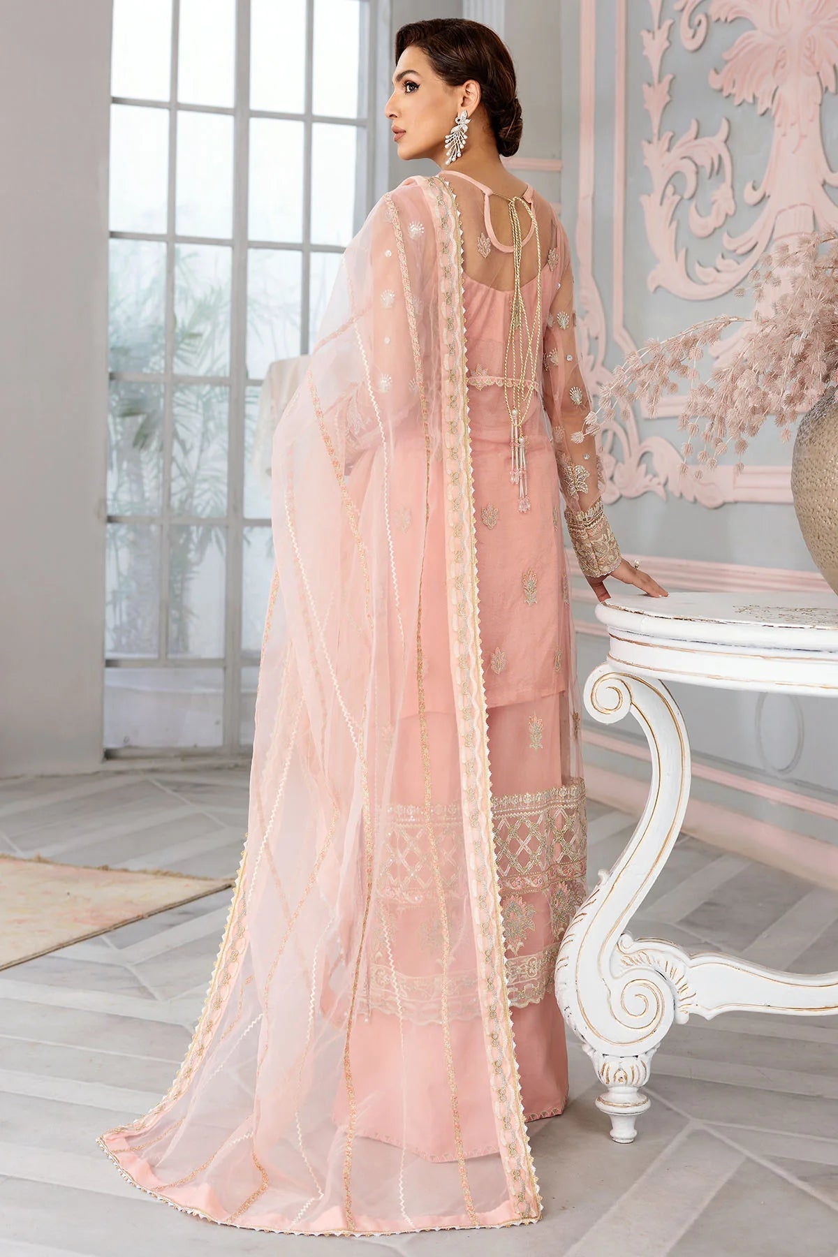 Motifz | Premium Embroidered Formals 24 | 3399-IRIS - House Of Hania