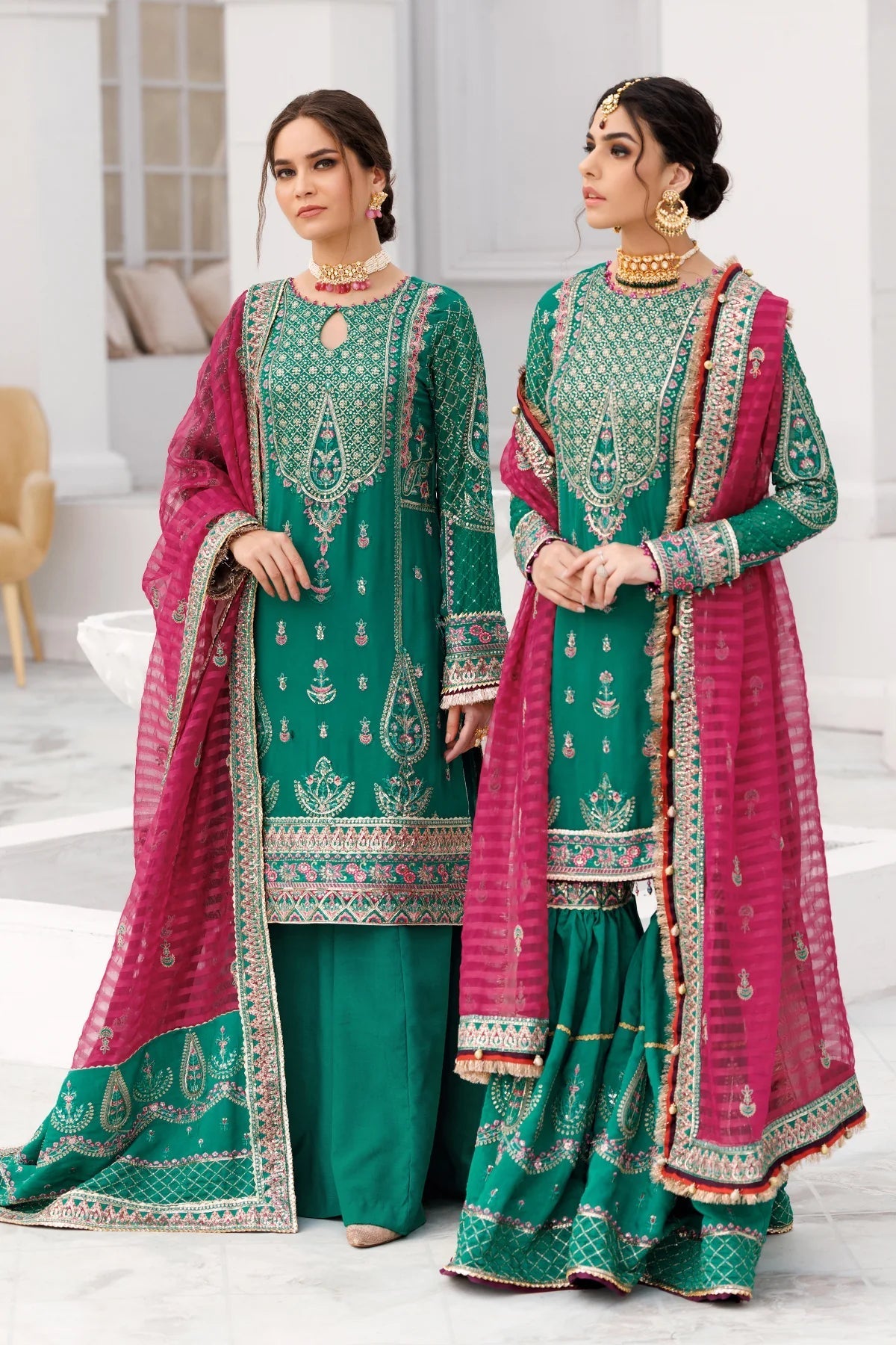 Motifz | Premium Embroidered Formals 24 | 3465 - House Of Hania