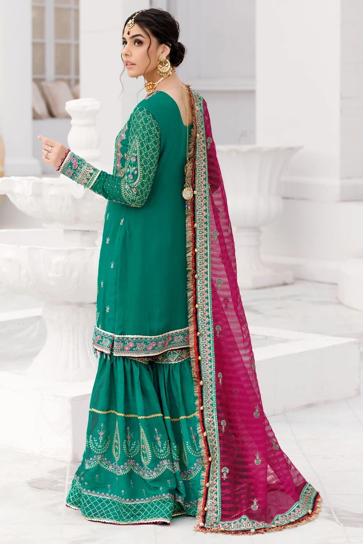 Motifz | Premium Embroidered Formals 24 | 3465 - House Of Hania