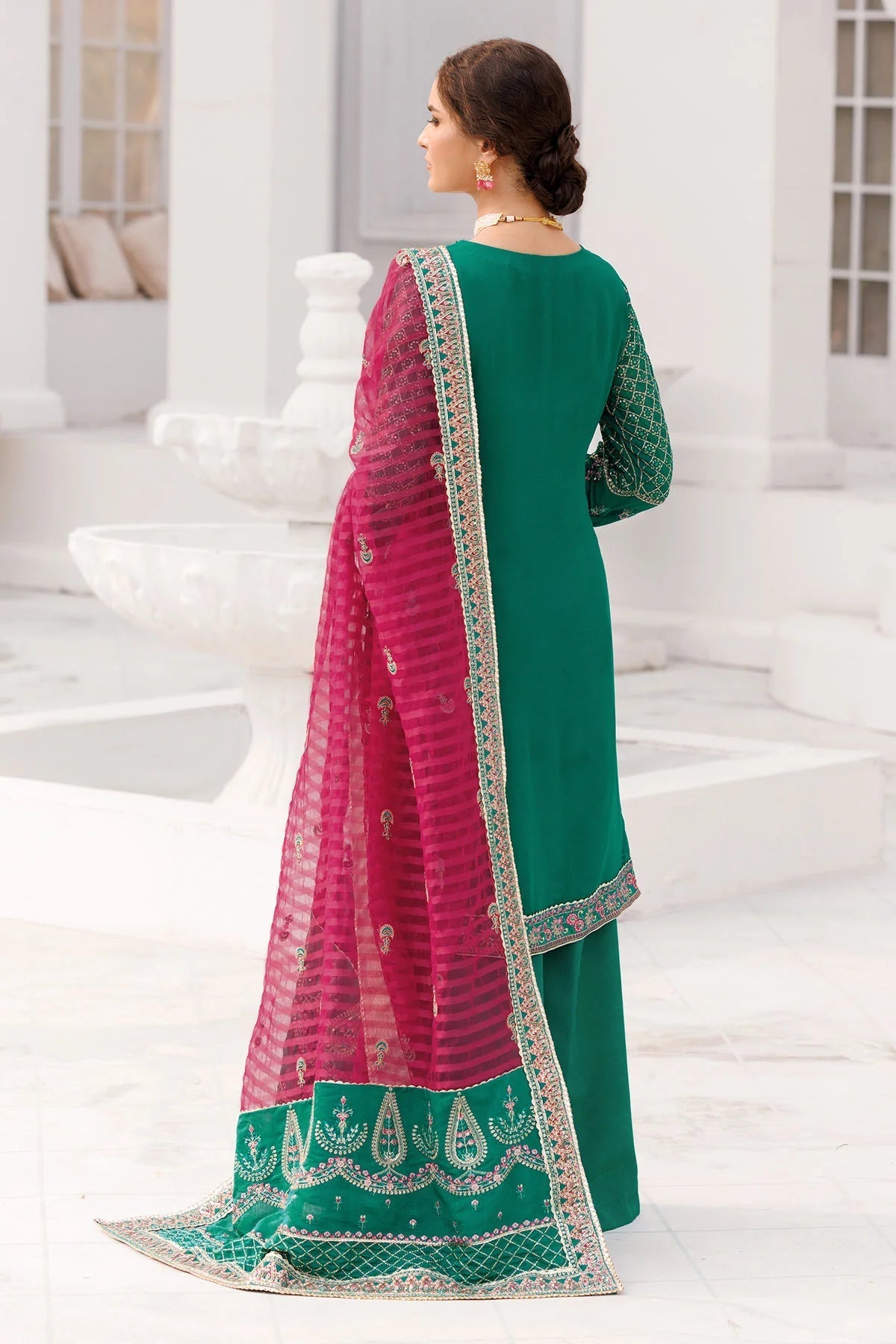 Motifz | Premium Embroidered Formals 24 | 3465 - House Of Hania