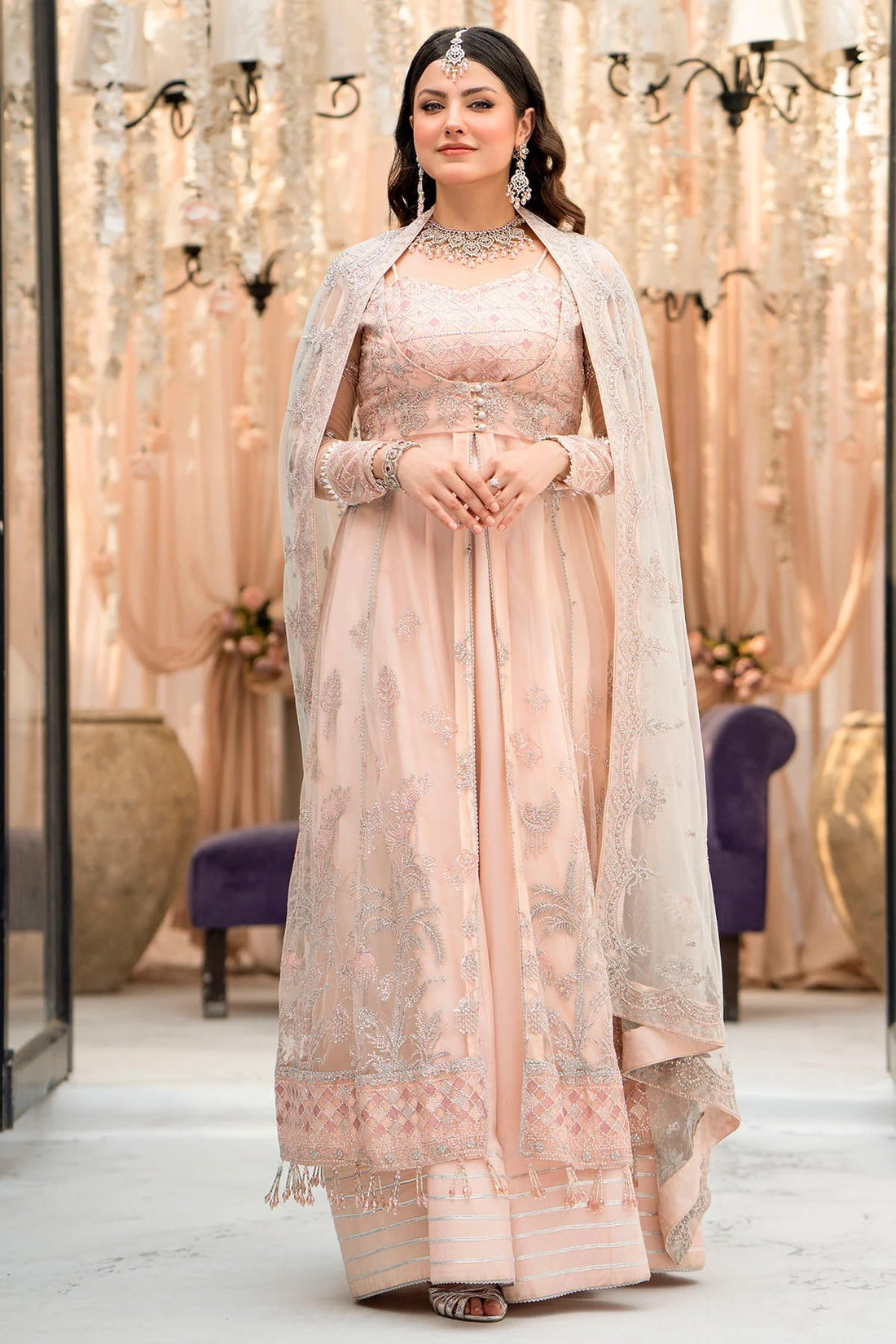 Motifz | Premium Embroidered Formals 24 | 4111 - House Of Hania