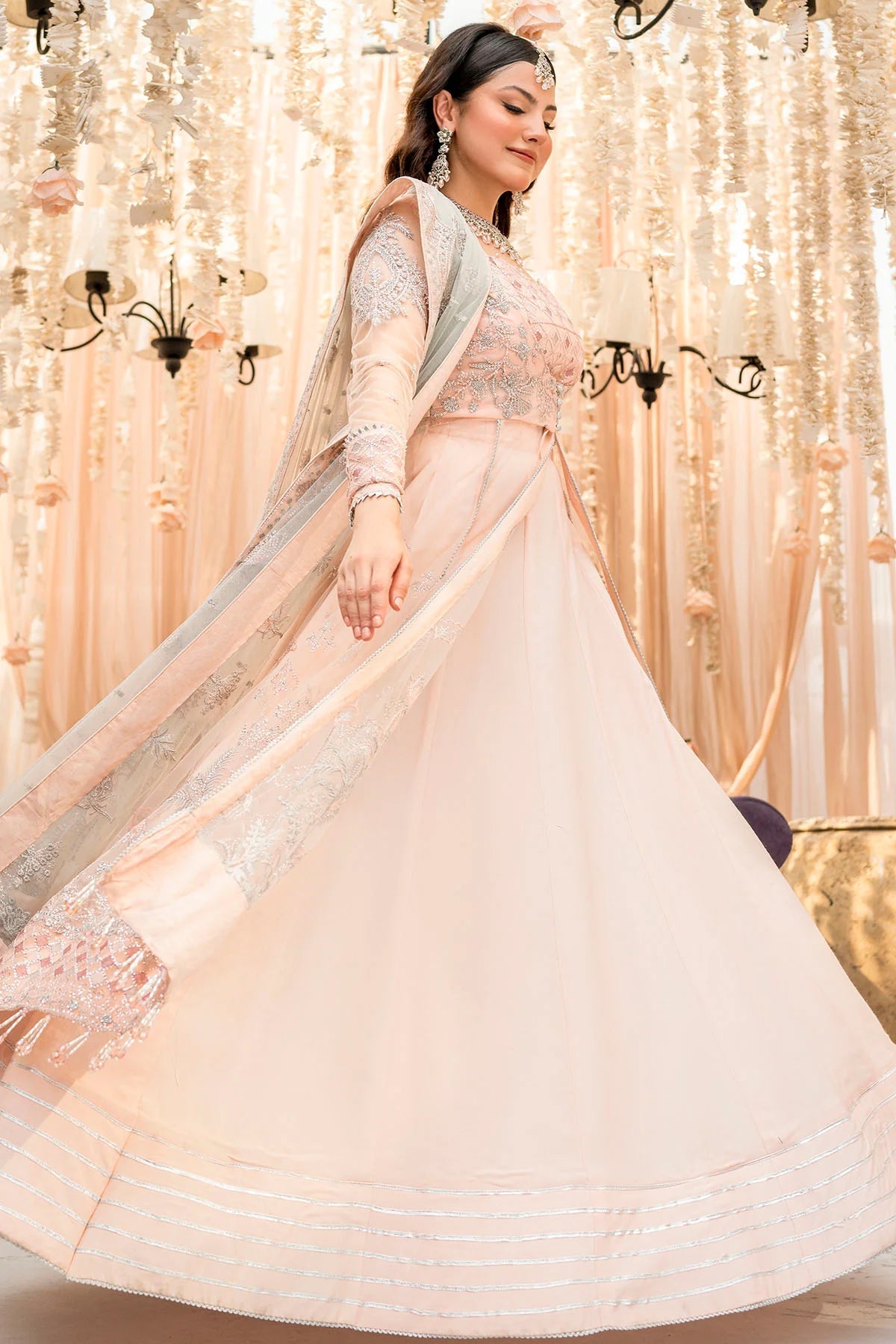 Motifz | Premium Embroidered Formals 24 | 4111 - House Of Hania