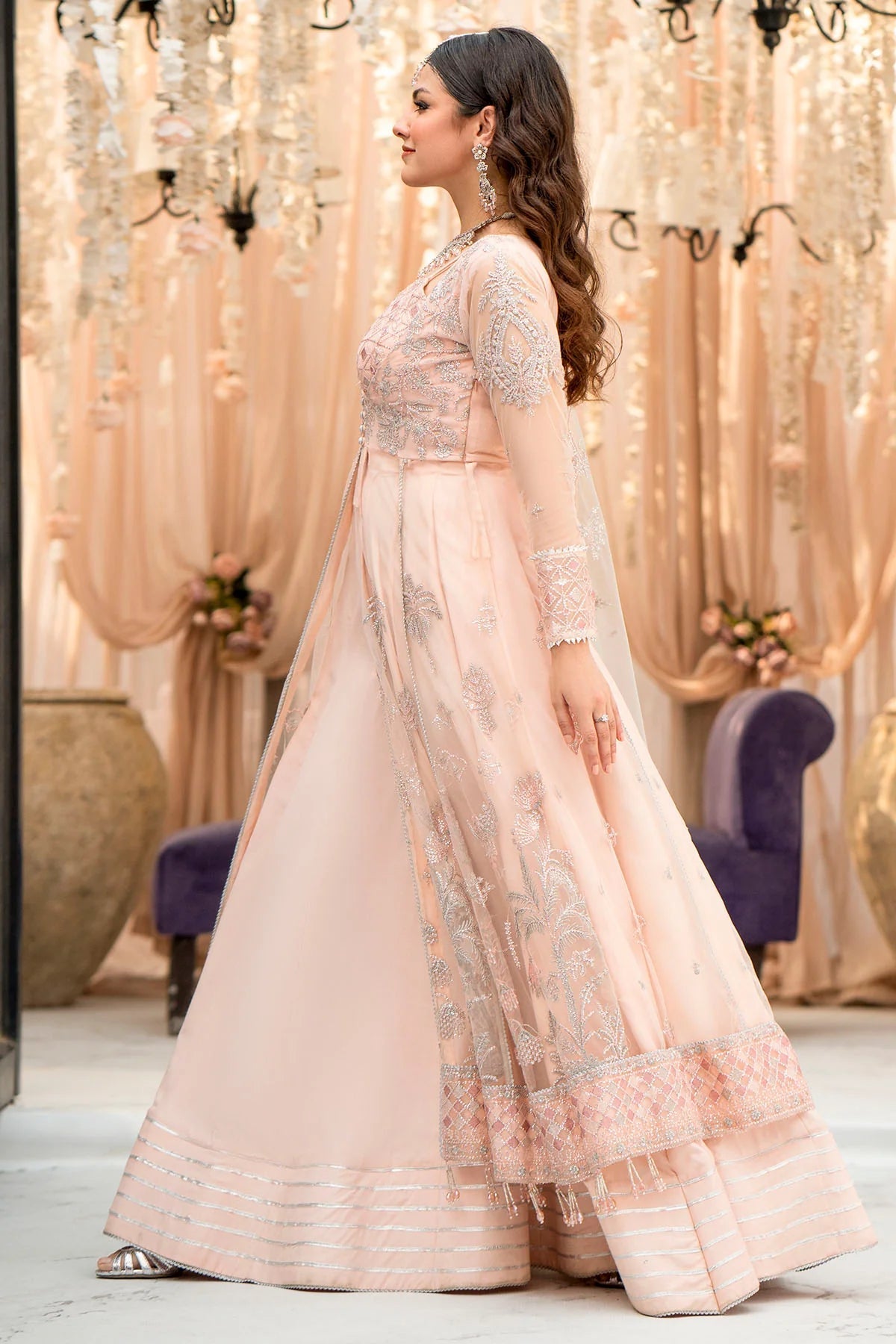 Motifz | Premium Embroidered Formals 24 | 4111 - House Of Hania