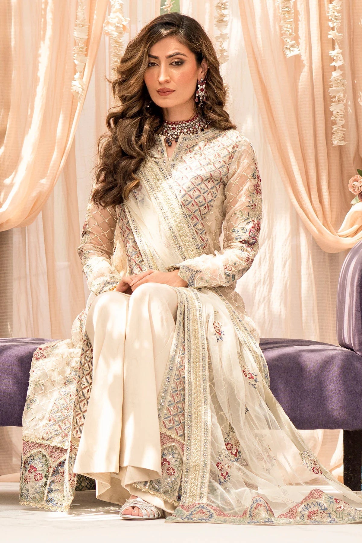 Motifz | Premium Embroidered Formals 24 | 4117 - House Of Hania