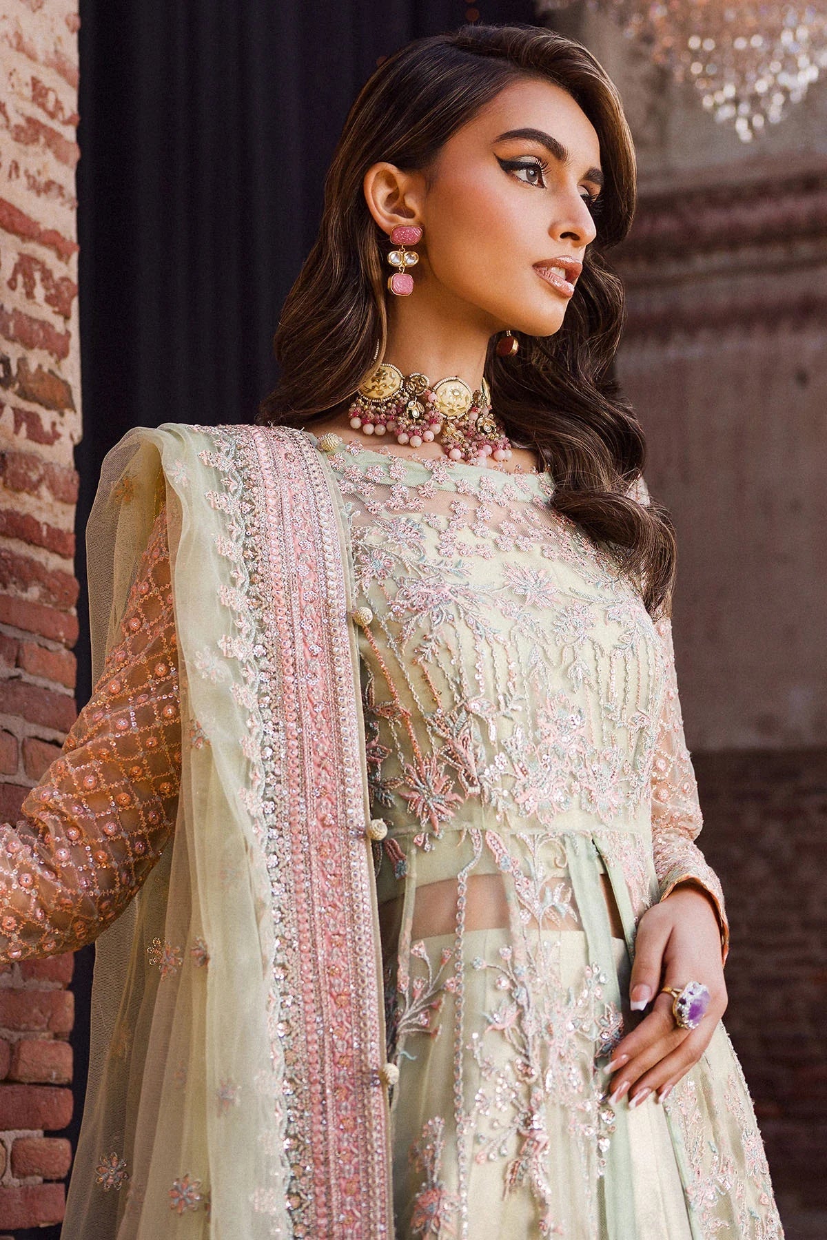 Motifz | Premium Embroidered Formals 24 | 4121 - House Of Hania