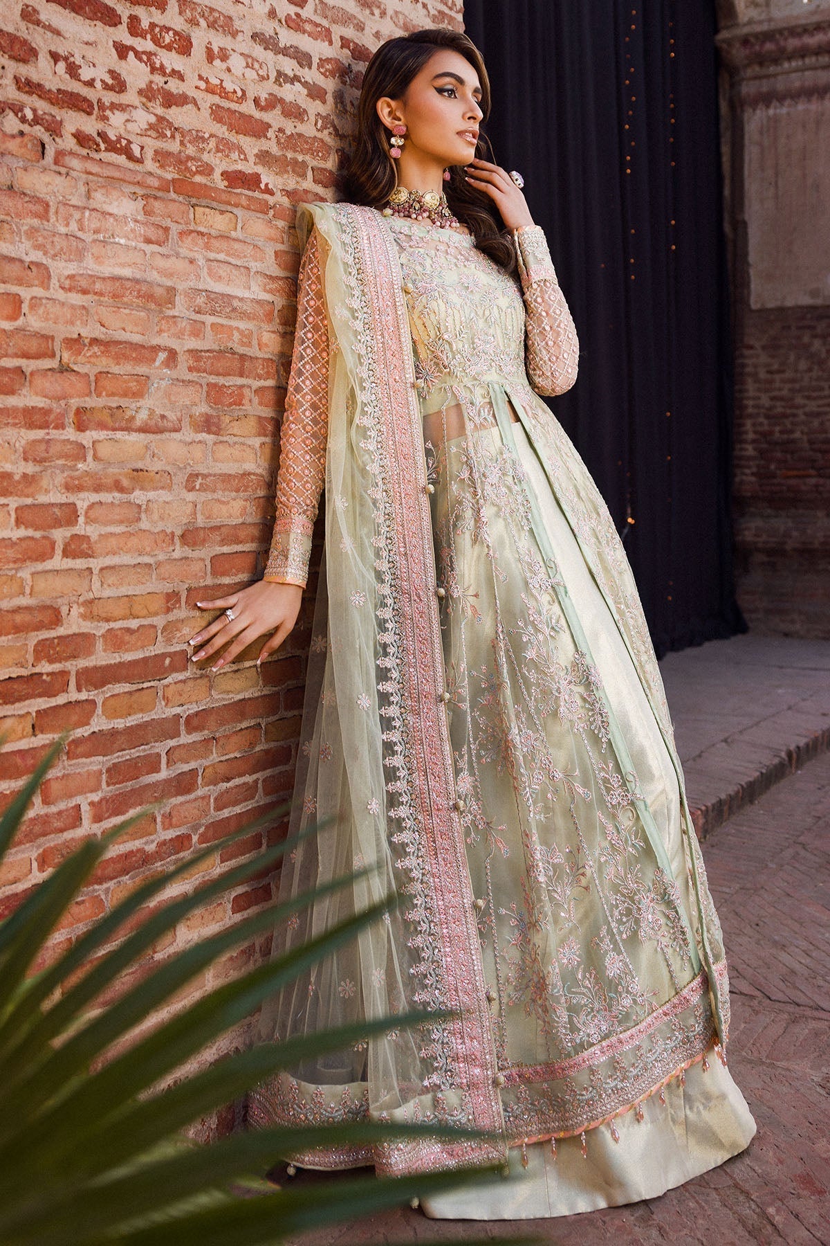 Motifz | Premium Embroidered Formals 24 | 4121 - House Of Hania
