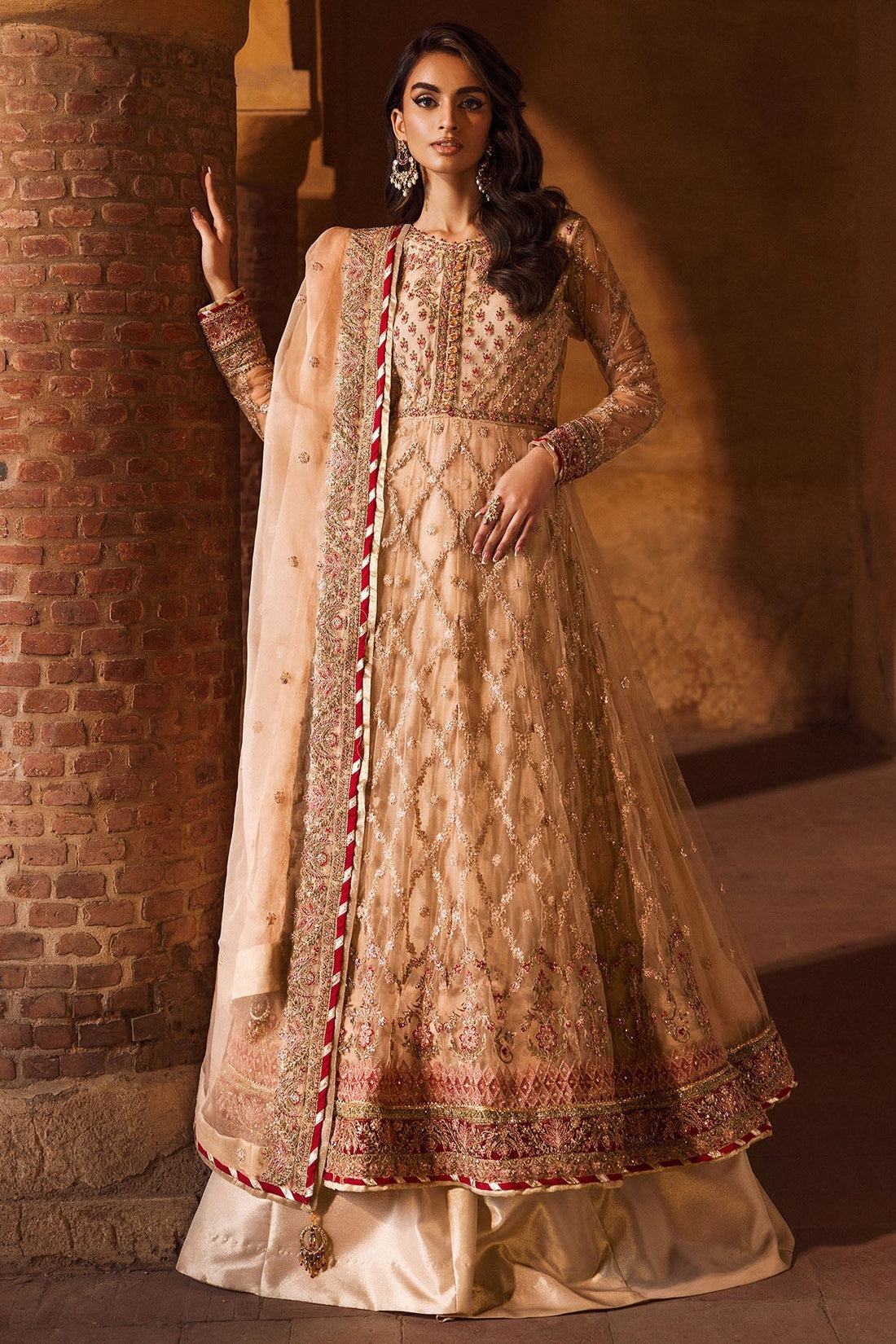 Motifz | Premium Embroidered Formals 24 | 4122 - House Of Hania