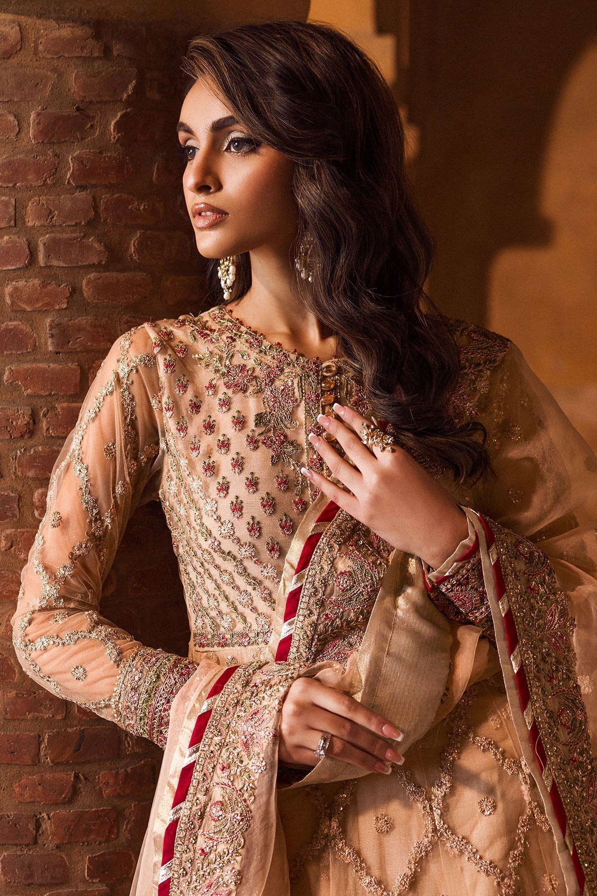 Motifz | Premium Embroidered Formals 24 | 4122 - House Of Hania