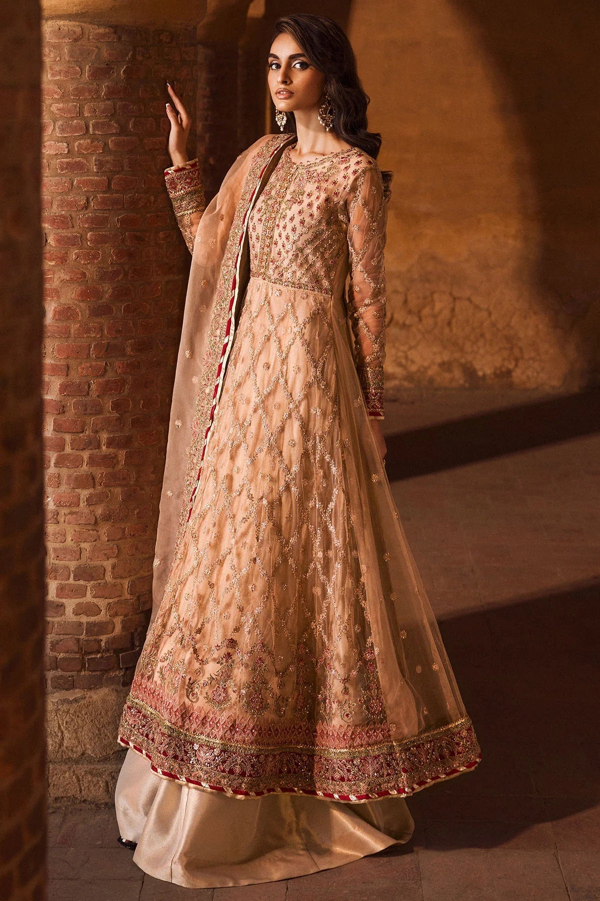 Motifz | Premium Embroidered Formals 24 | 4122 - House Of Hania