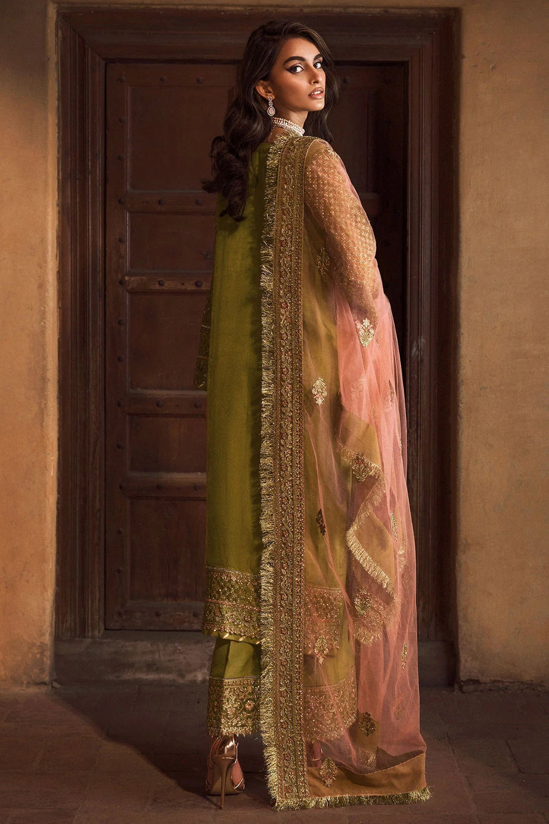 Motifz | Premium Embroidered Formals 24 | 4125 - House Of Hania