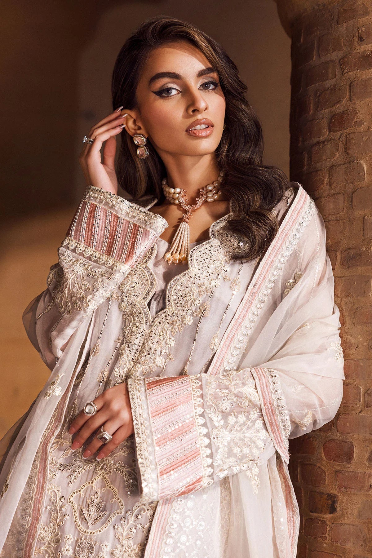 Motifz | Premium Embroidered Formals 24 | 4127 - House Of Hania