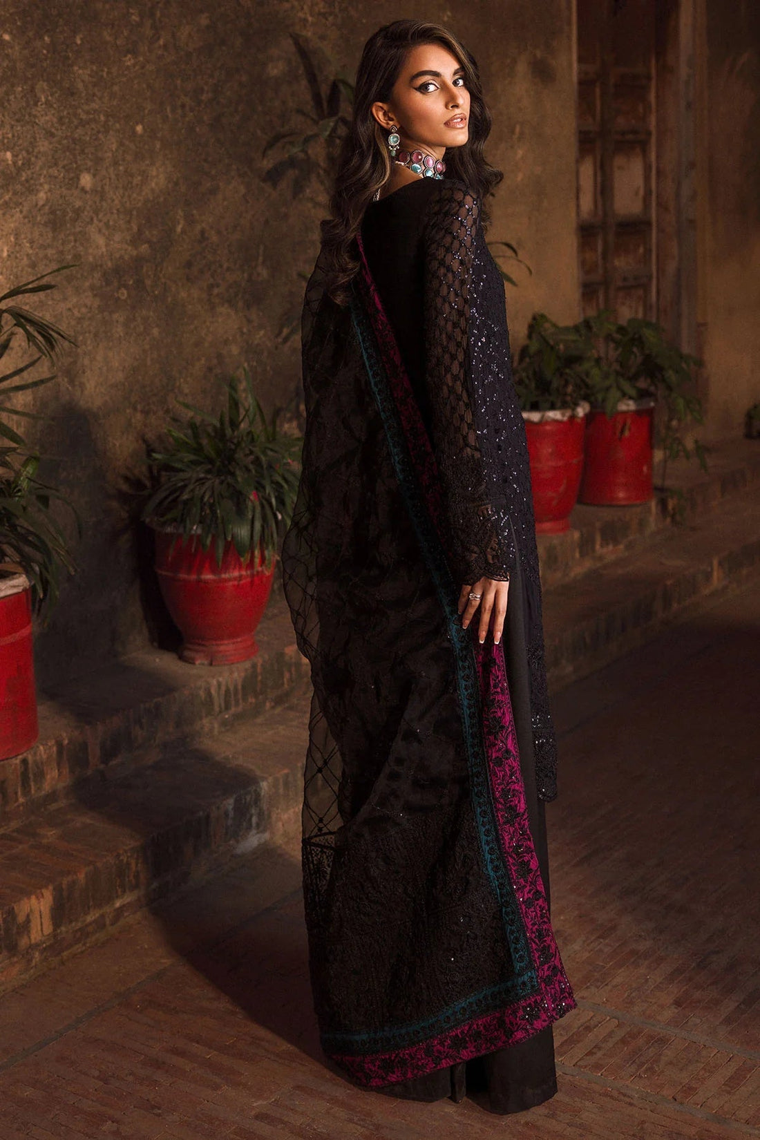 Motifz | Premium Embroidered Formals 24 | 4128 - House Of Hania
