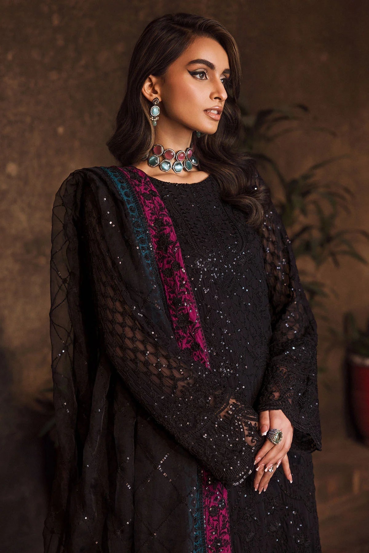 Motifz | Premium Embroidered Formals 24 | 4128 - House Of Hania