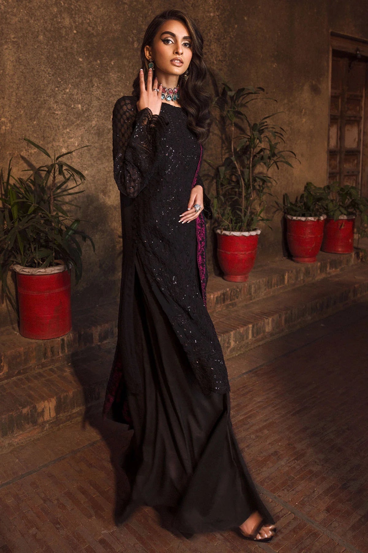 Motifz | Premium Embroidered Formals 24 | 4128 - House Of Hania