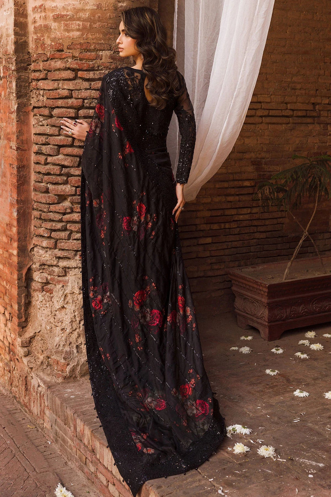 Motifz | Premium Embroidered Formals 24 | 4130 - House Of Hania
