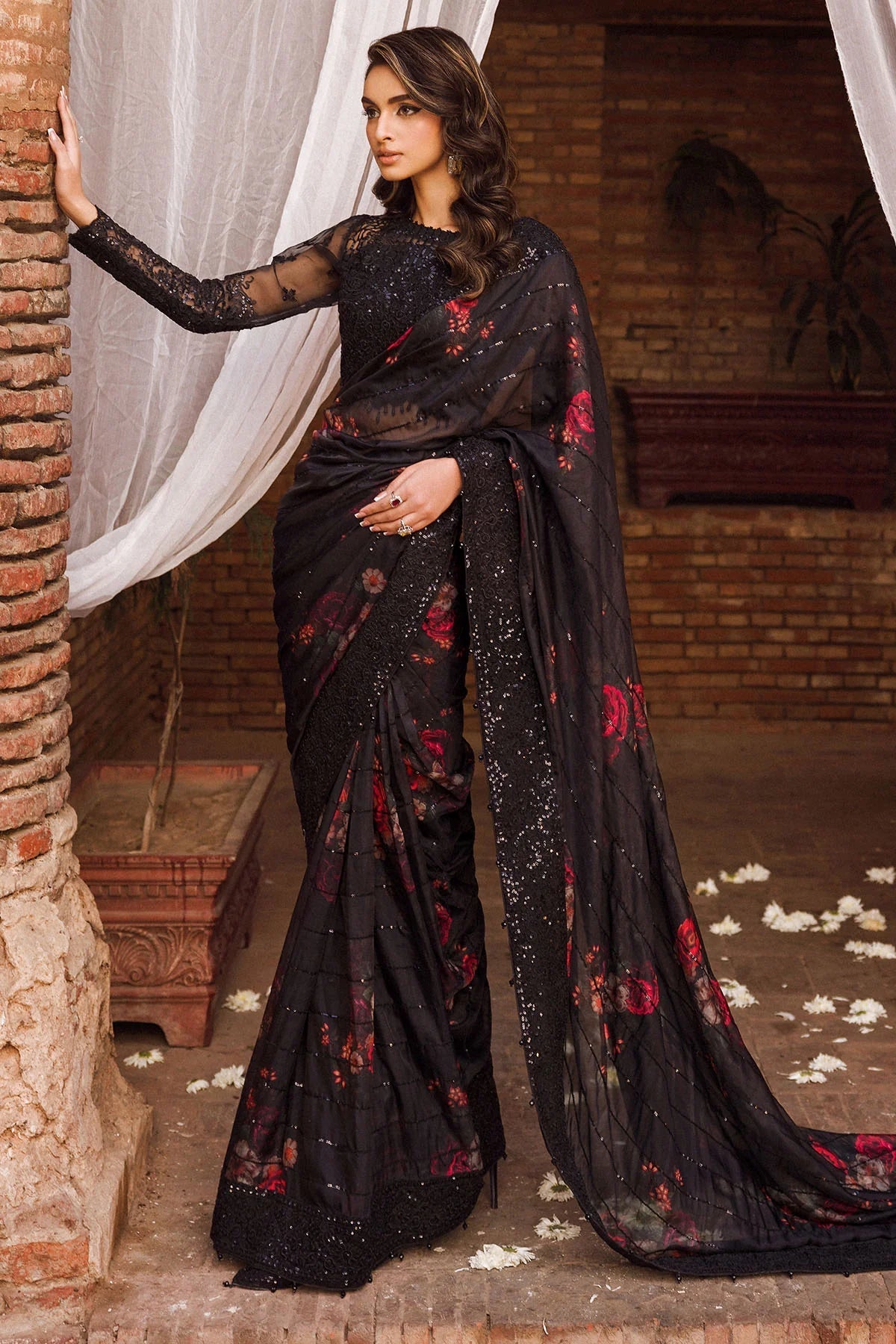 Motifz | Premium Embroidered Formals 24 | 4130 - House Of Hania