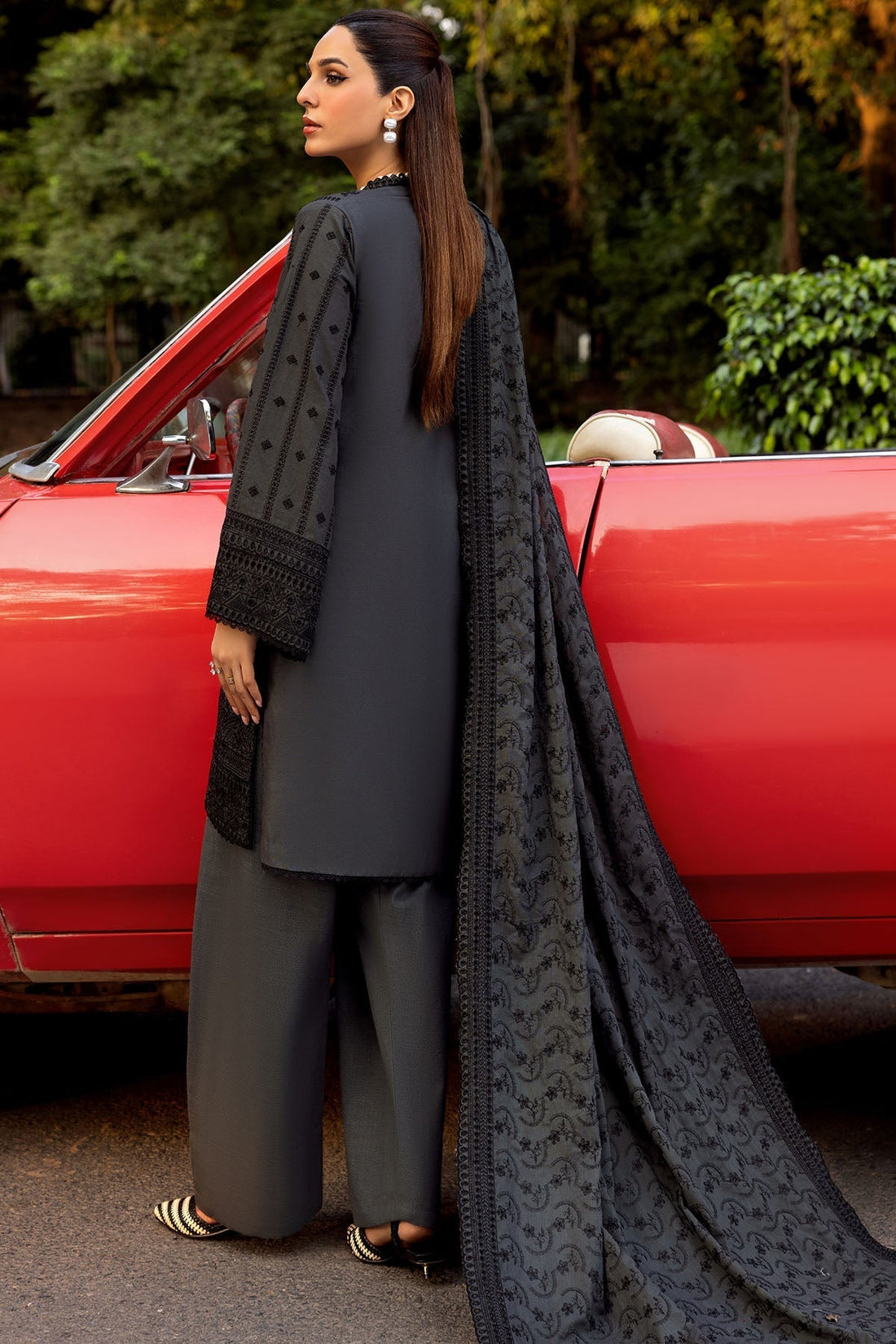 Motifz | Premium Khaddar | 4992-TAZEEN - House Of Hania