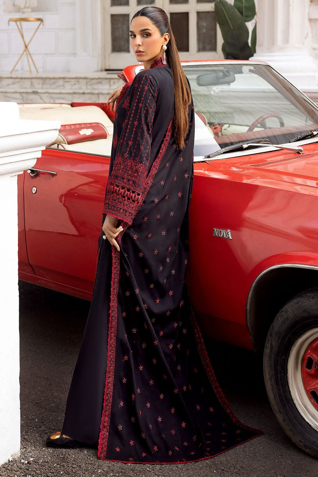 Motifz | Premium Khaddar | 4994-ABILA - House Of Hania