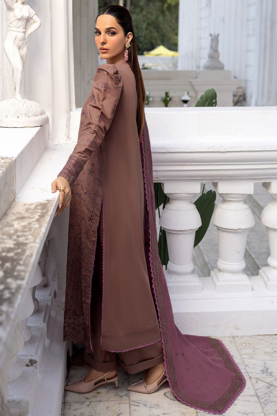 Motifz | Premium Khaddar | 4996-LEISHA - House Of Hania