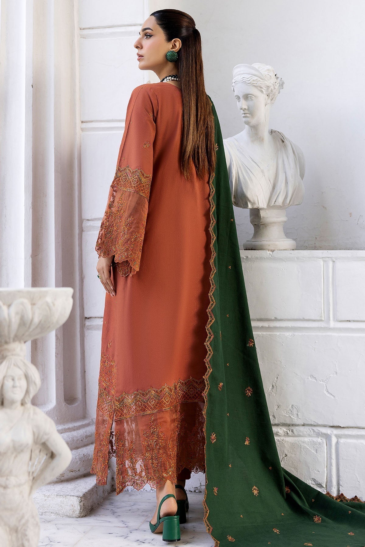 Motifz | Premium Khaddar | 4997-PERISA - House Of Hania