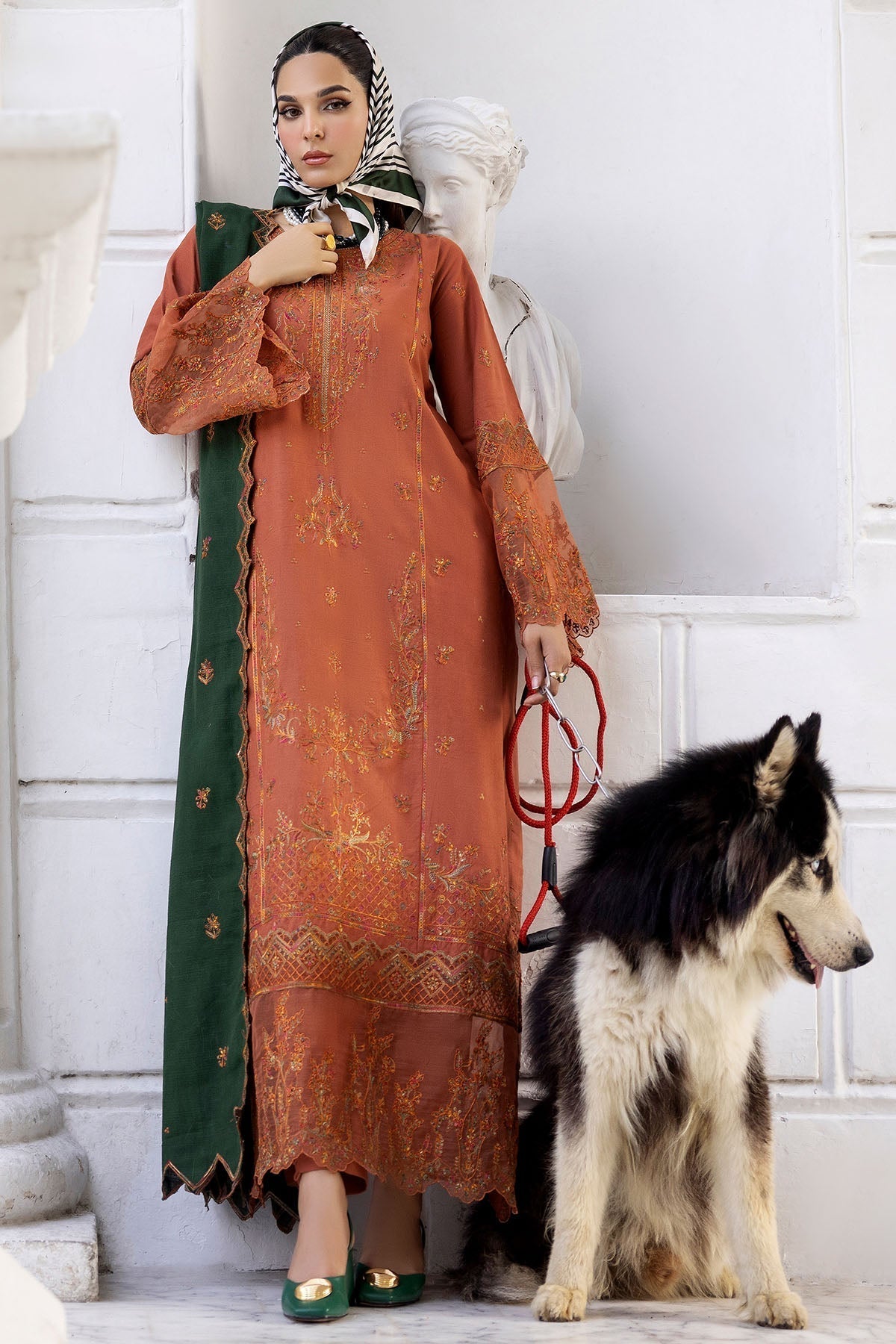 Motifz | Premium Khaddar | 4997-PERISA - House Of Hania