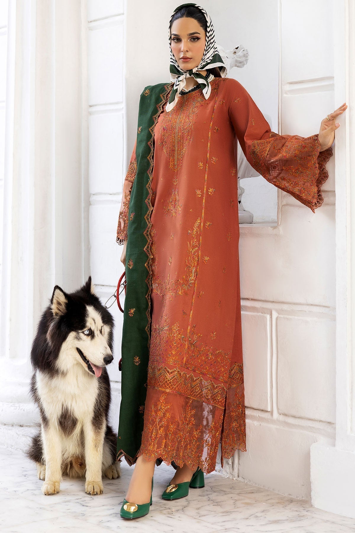 Motifz | Premium Khaddar | 4997-PERISA - House Of Hania