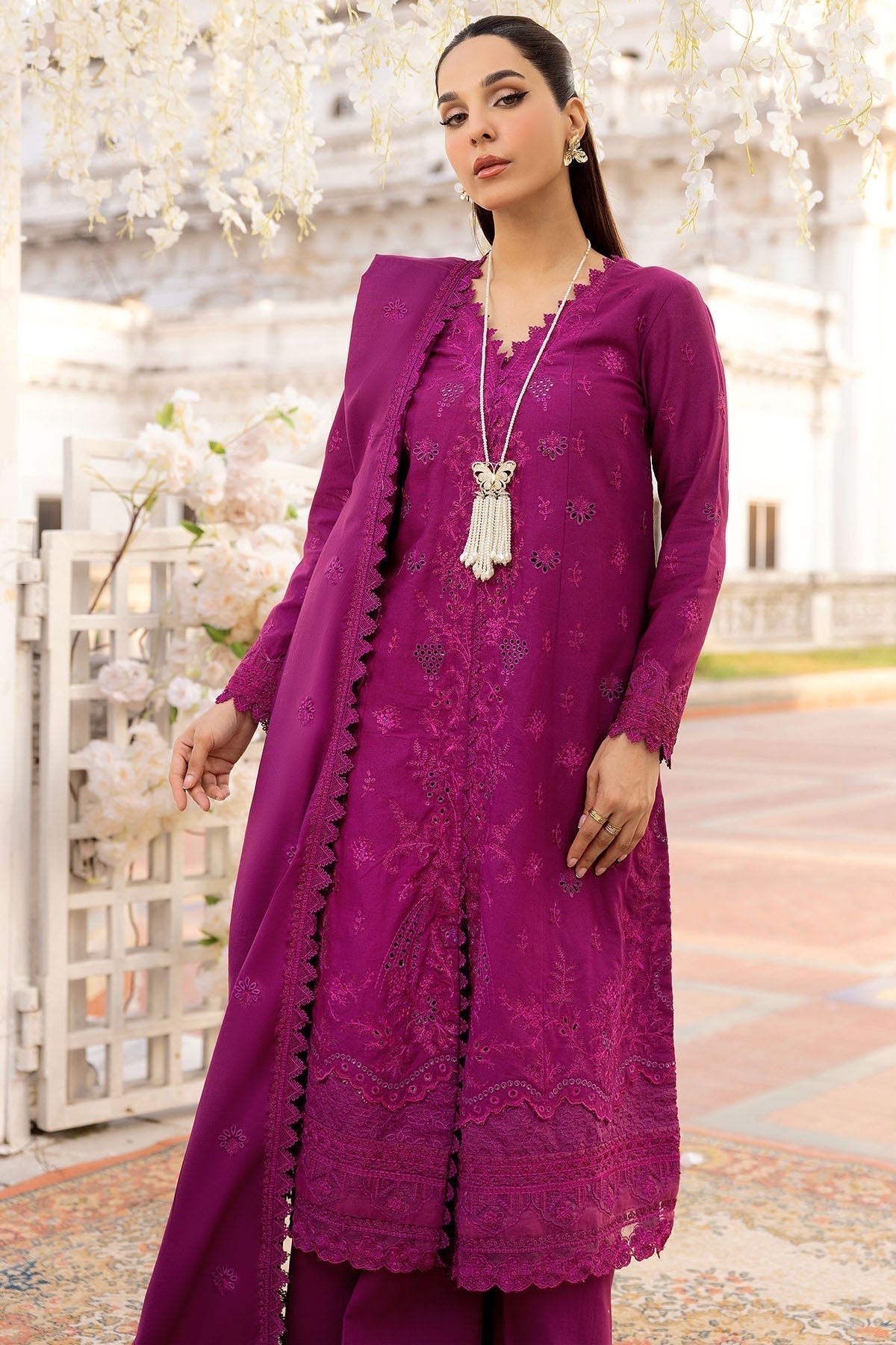 Motifz | Premium Khaddar | 5000-NOORIE - House Of Hania