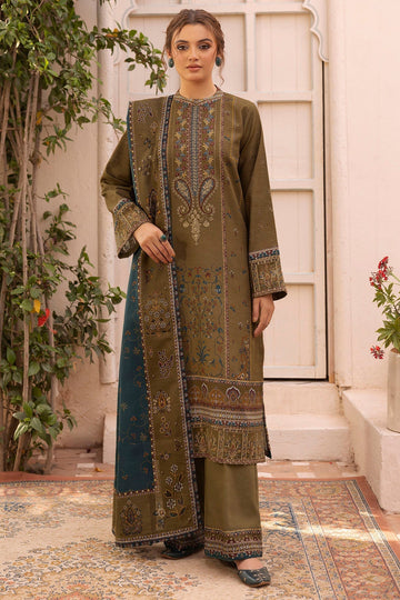Motifz | Premium Khaddar | 5028-MAZNEEN - House Of Hania