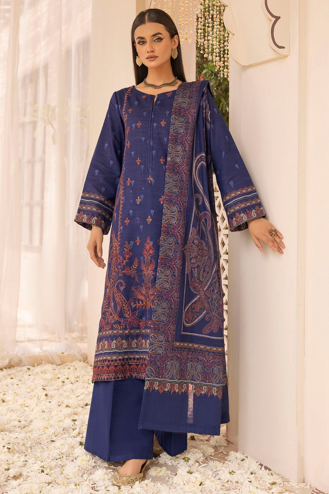 Motifz | Premium Khaddar | 5029-KASIA - House Of Hania